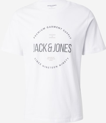 JACK & JONES T-Shirt 'JPRBLAASTON' in Weiß: Vorderseite