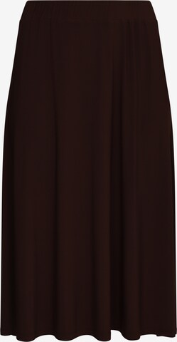 Yoek Skirt in Brown: front