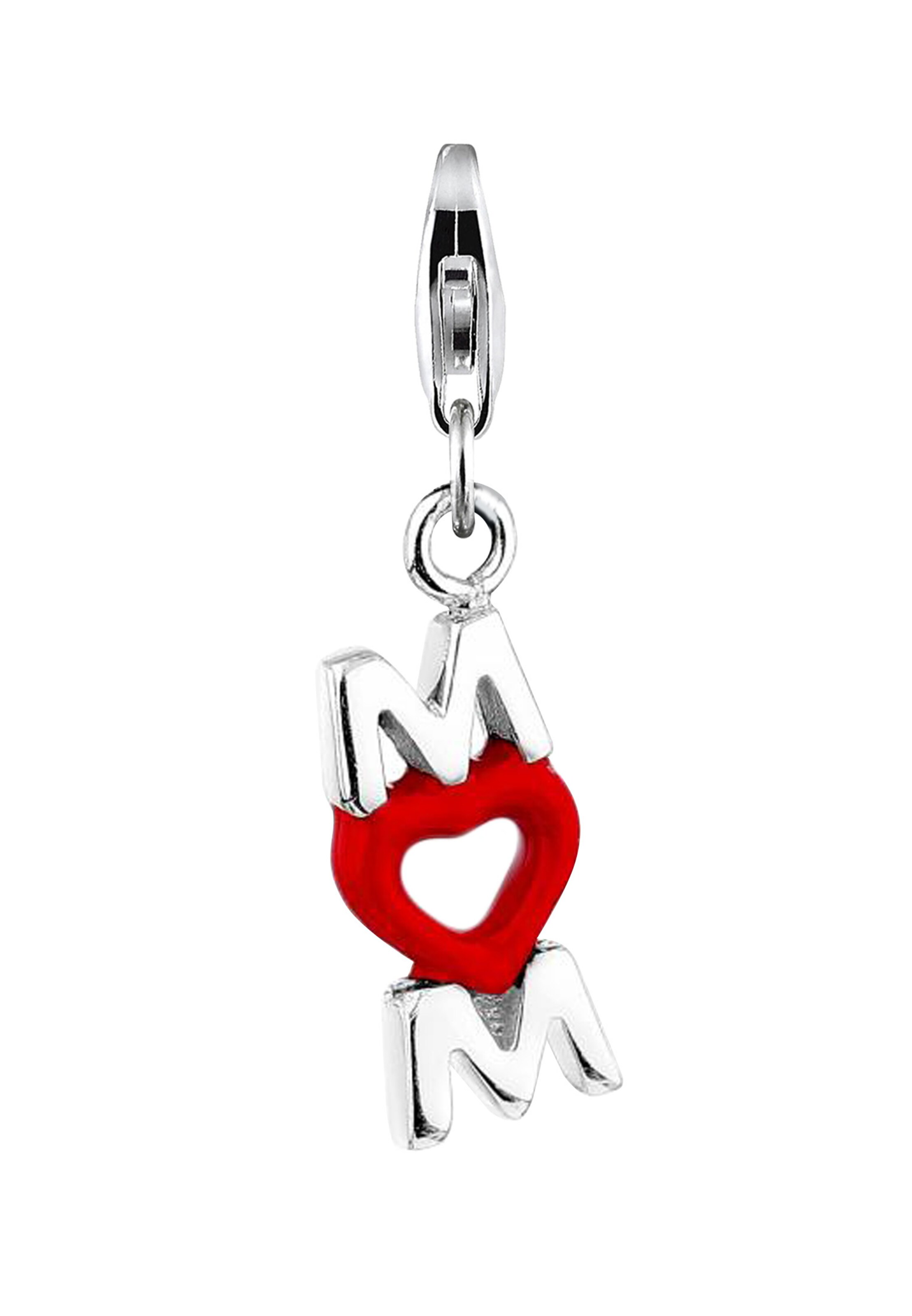 Nenalina Pendant in Silver: front