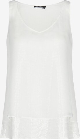 MARC AUREL Top in White: front