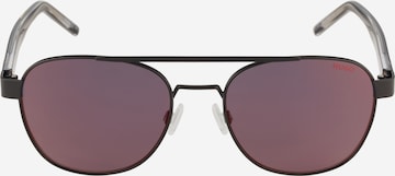 HUGO Red Okulary przeciwsłoneczne '1196/S' w kolorze czarny
