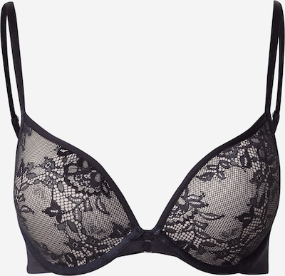 Hunkemöller Rintaliivi 'Lea' värissä kitti / musta, Tuotenäkymä