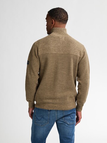 Vestes en maille 'Bristol' Petrol Industries en marron
