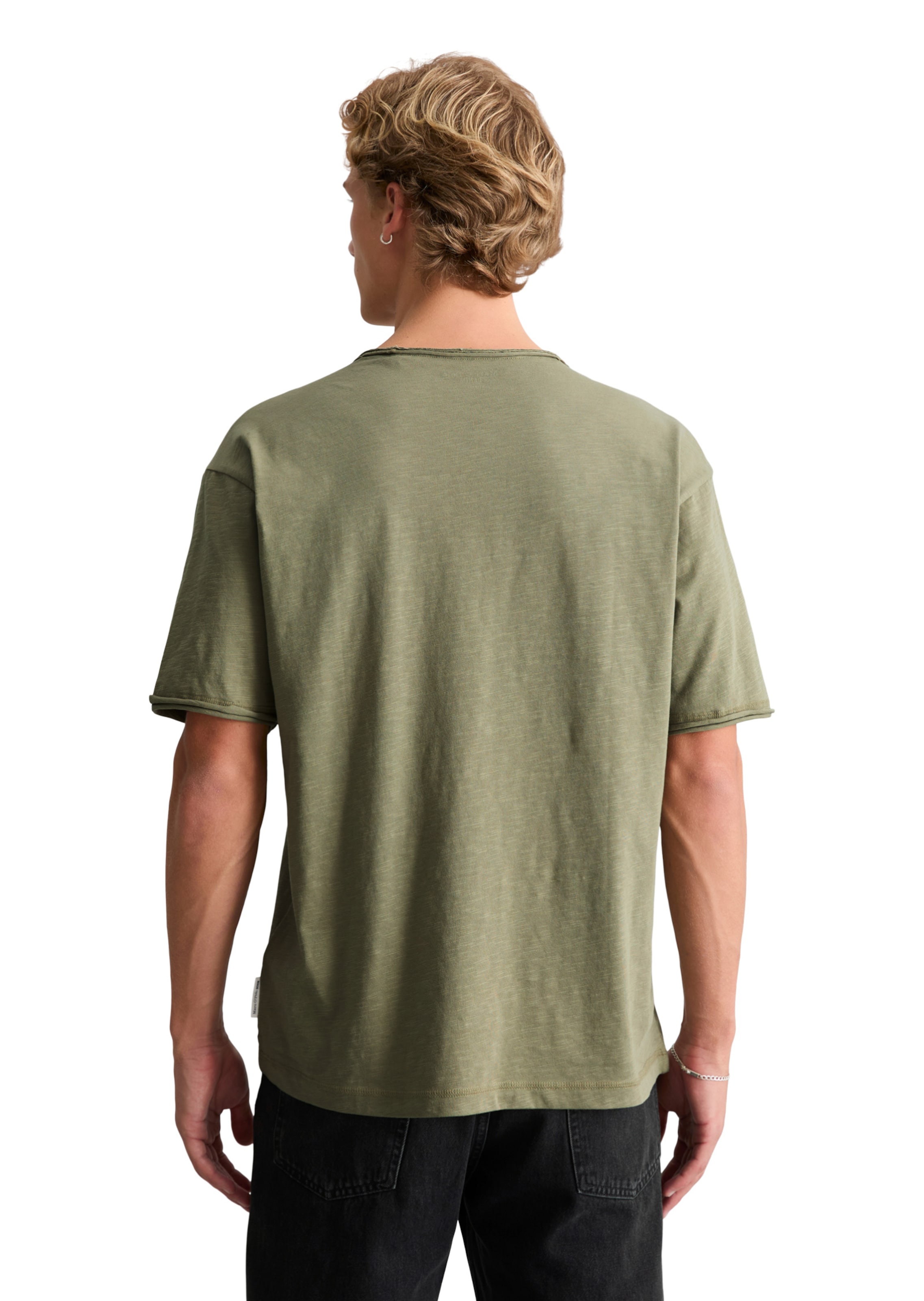 Marc O'Polo DENIM Shirt in Groen