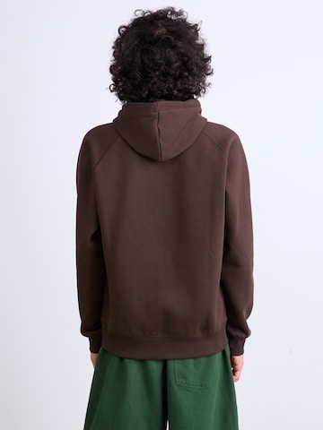 Bluză de molton 'Chase' de la Carhartt WIP pe maro