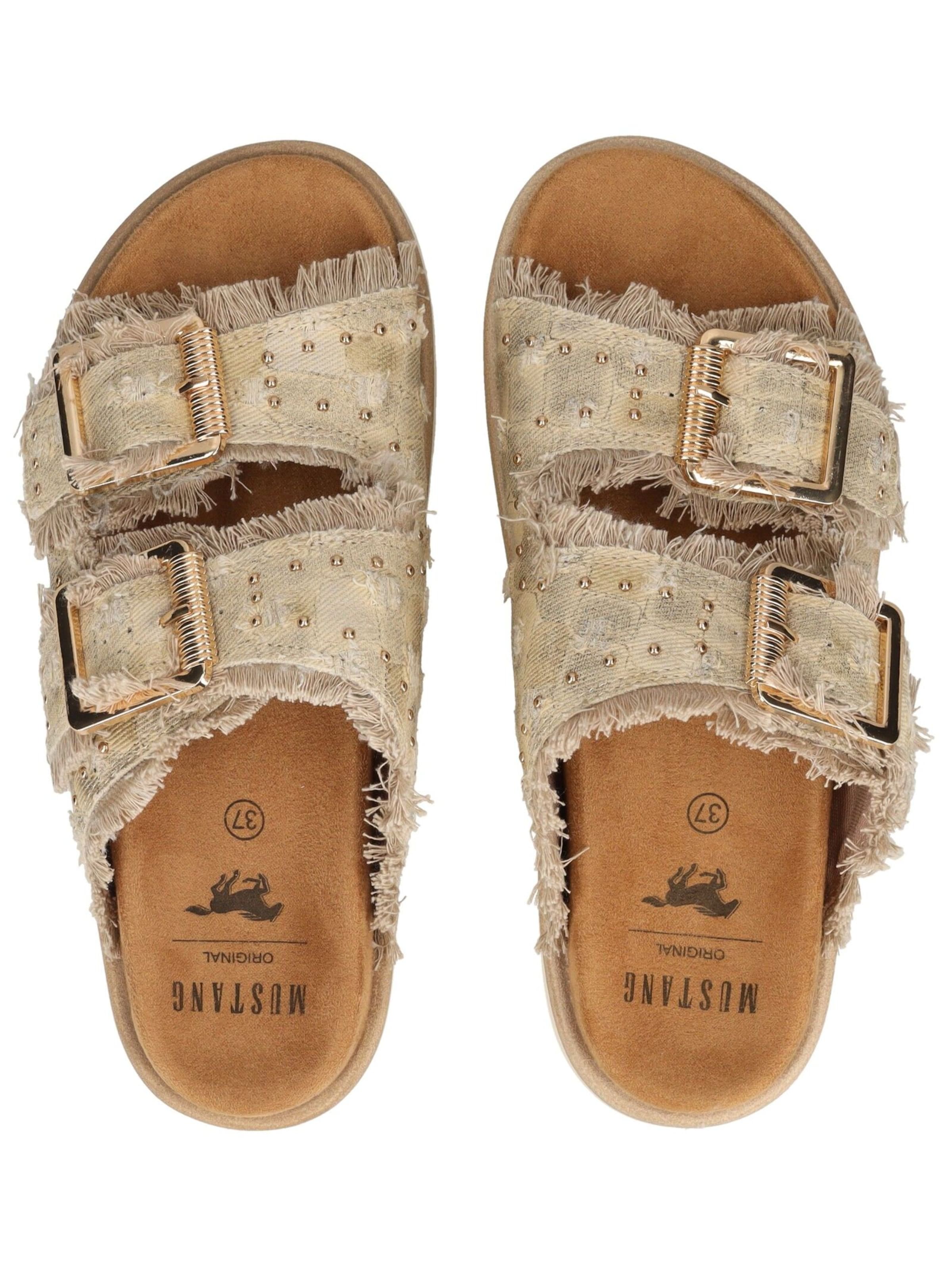 Zoccoletto di MUSTANG in beige