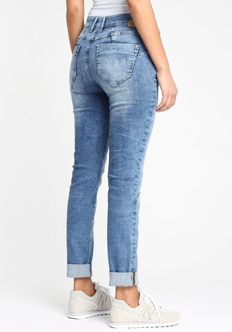 Gang Slimfit Jeans in Blau