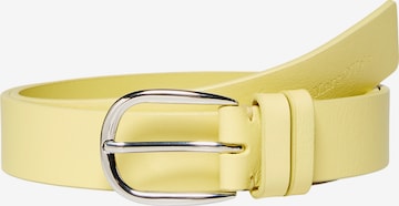 Marc O'Polo Belt in Yellow: front