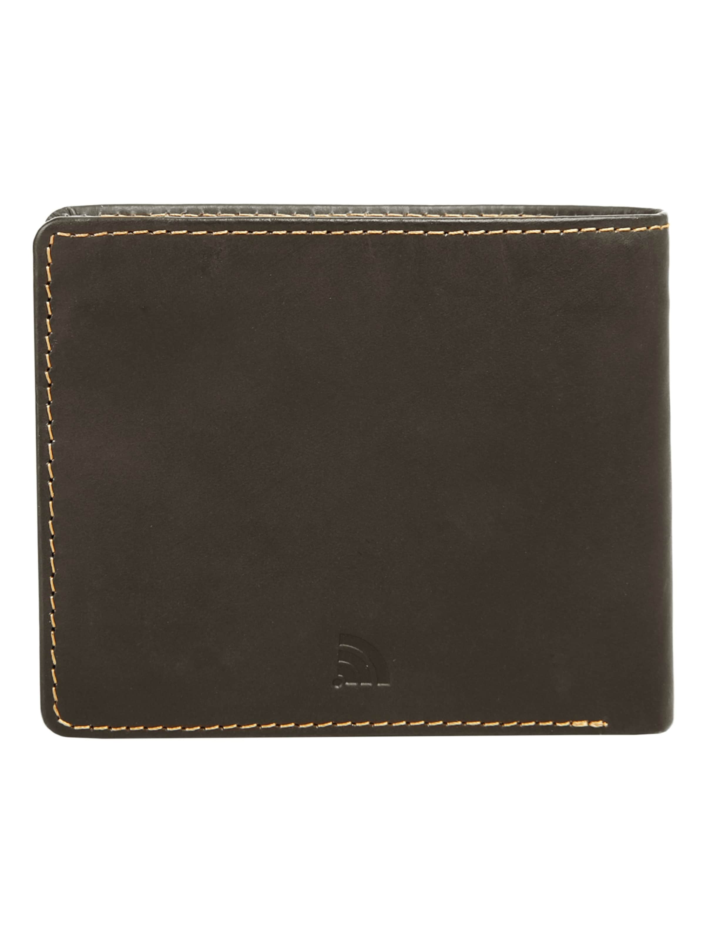BODENSCHATZ Wallet 'BICOLOUR' in Black