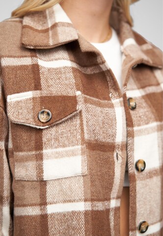 Veste mi-saison Cloud5ive en marron