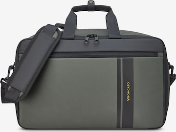 Roncato Laptoptasche 'Metropolitan' in Grün: Vorderseite