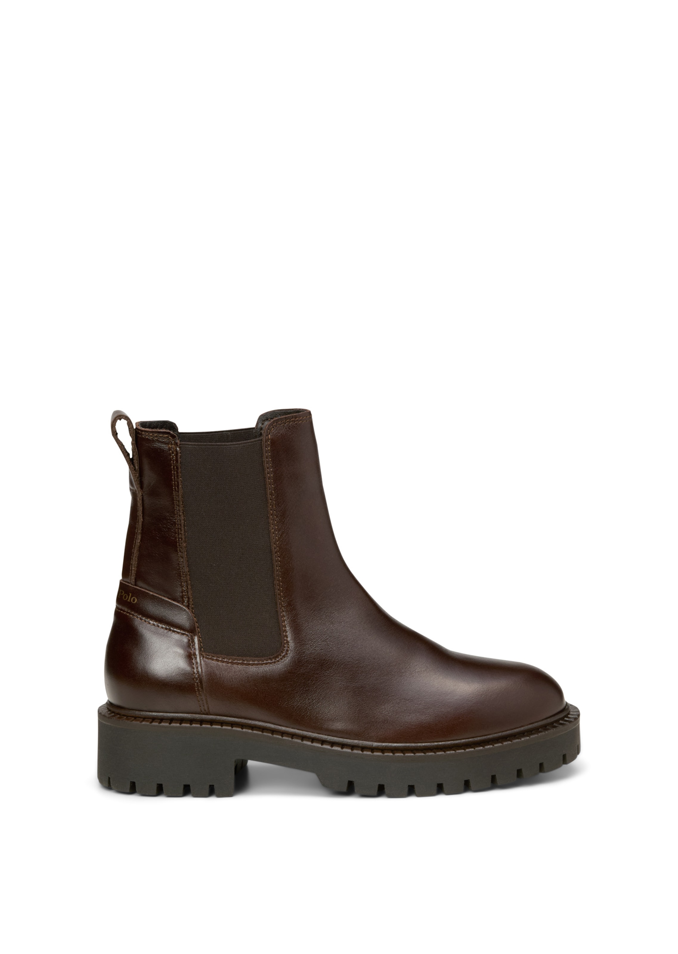 Marc O'Polo Chelsea-Boot Model Phia ' aus edlem Rindleder ' in Braun