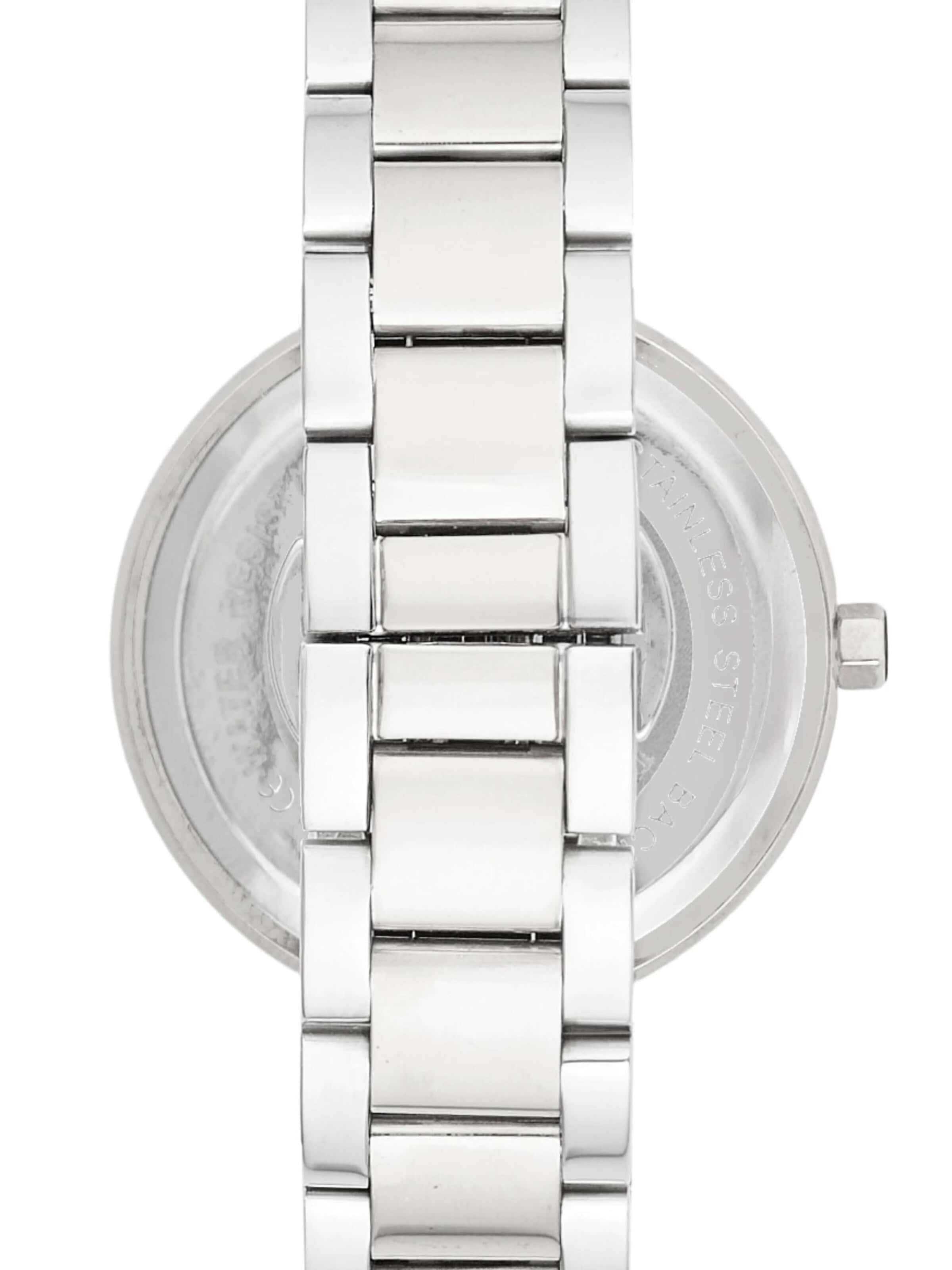 U.S. POLO ASSN. Analog watch 'Fanny' in Silver