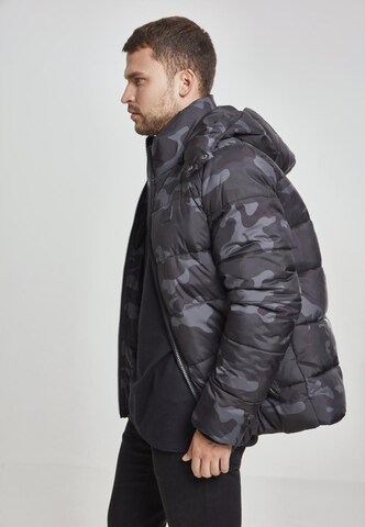 Urban Classics Winter Jacket in Grey