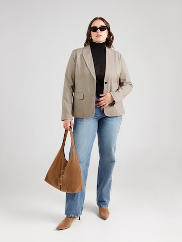 ONLY Carmakoma Bleiseri 'CARAMOUR' värissä beige