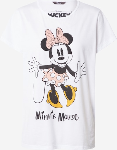 PRINCESS GOES HOLLYWOOD Shirt in Yellow / Light pink / Black / White, Item view