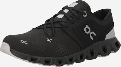 On Running shoe 'CloudX3' in Light grey / Black / White, Item view