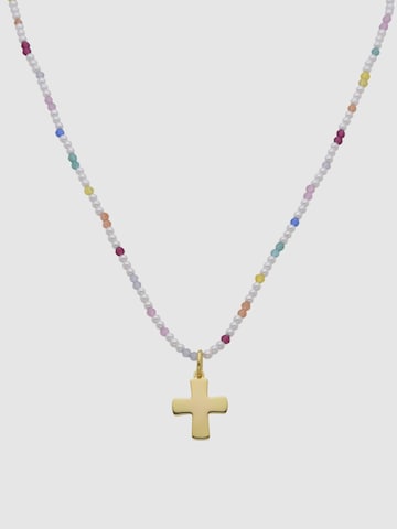 Luxenter Halsband 'Cruz' i blandade färger