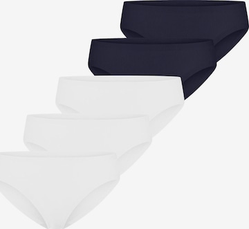 SCHIESSER Boyshorts 'Invisible Light' in Blue: front