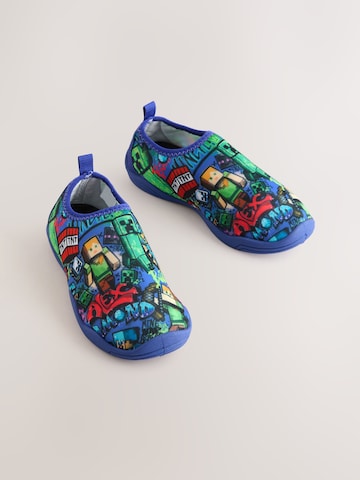Claquettes / Tongs 'Minecraft' Next en bleu