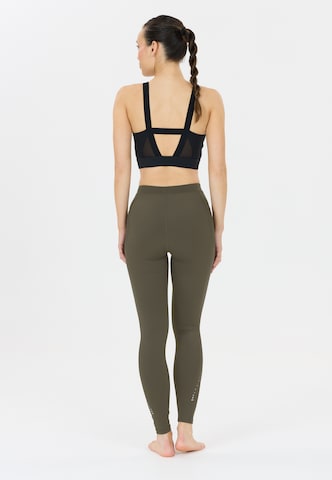 ENDURANCE Skinny Sportbroek 'Lindysa' in Groen