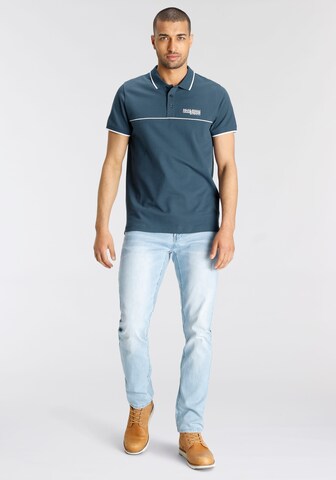 BRUNO BANANI Shirt in Blau