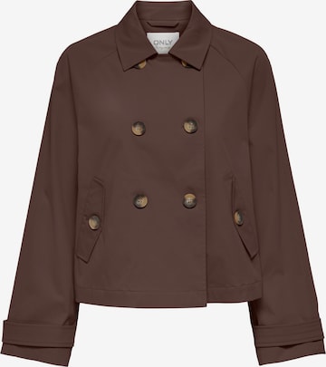 ONLY Tussenjas 'ONLApril' in Bruin: voorkant