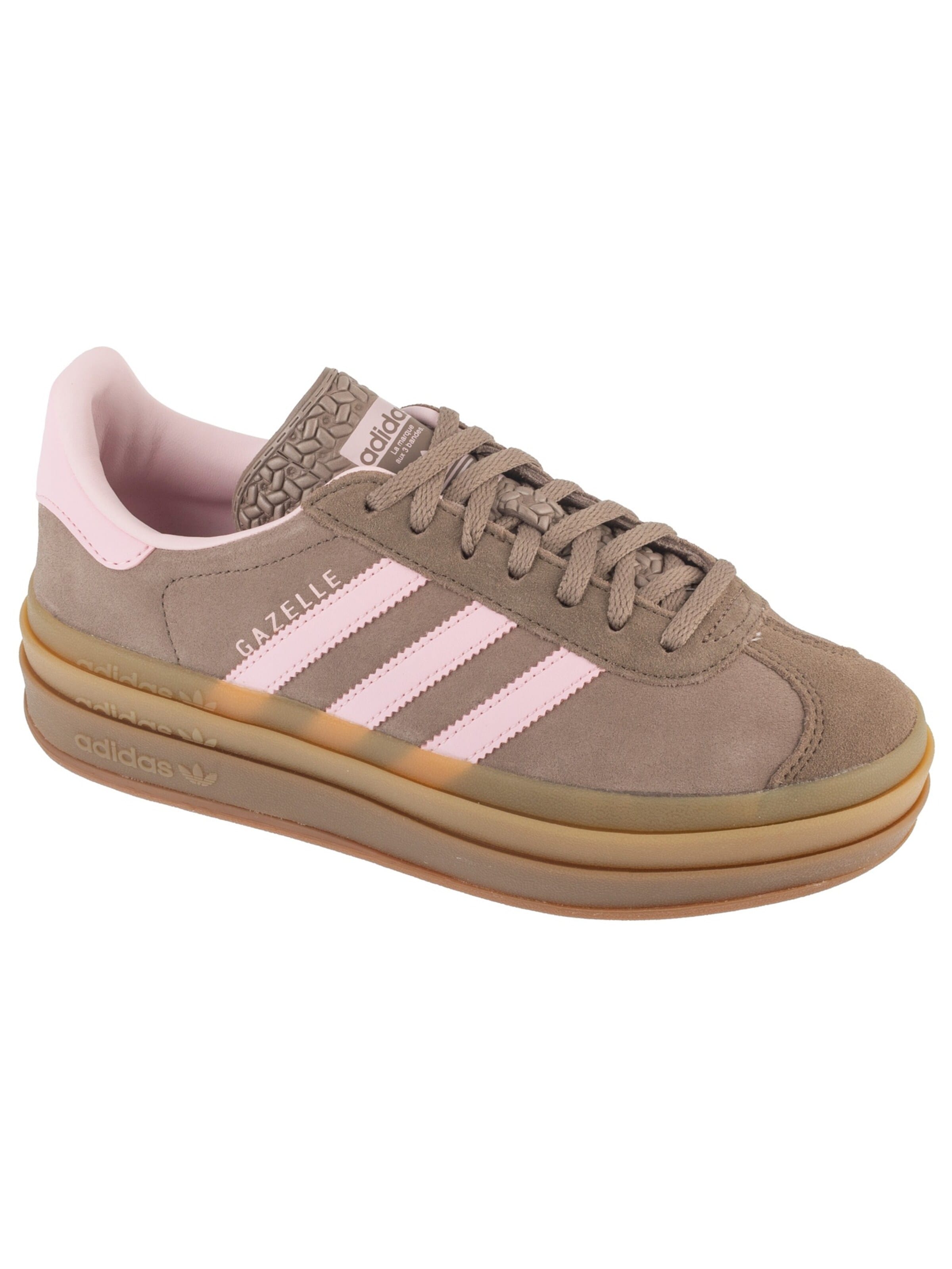 ADIDAS ORIGINALS Baskets basses 'Gazelle Bold W' en 36 en marron, Vue avec produit