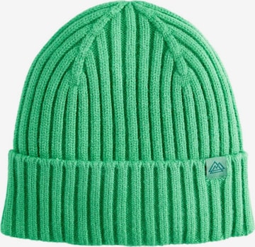 Bonnet Next en vert : devant