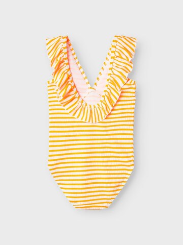 NAME IT Swimsuit in Orange