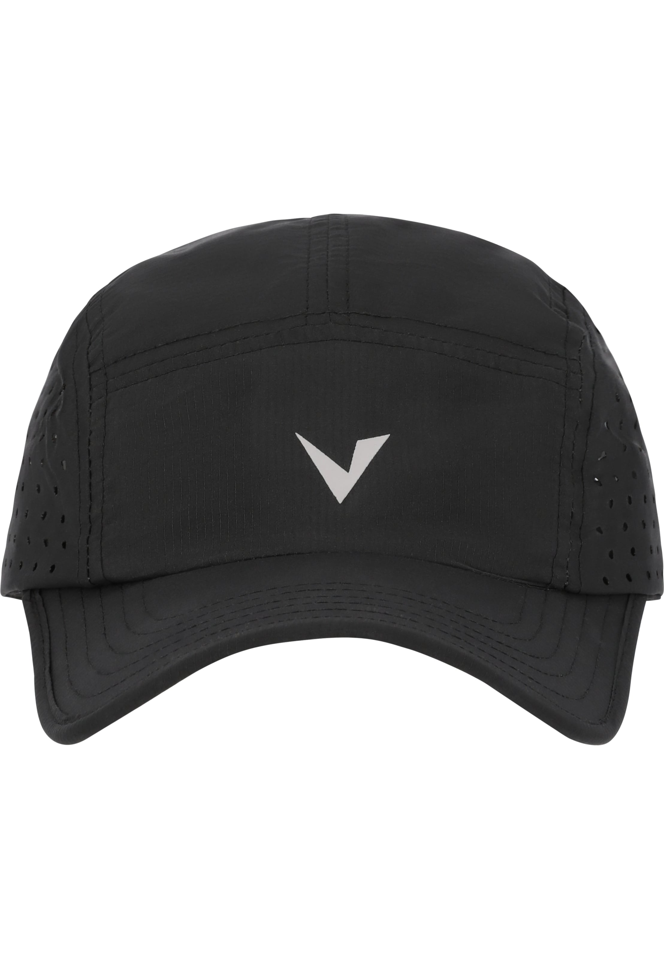Virtus Kappe 'Gomez' in Schwarz