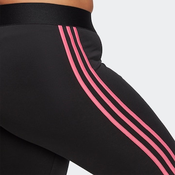 ADIDAS SPORTSWEAR Regular Leggings 'Essentials 3-Stripes ' i svart