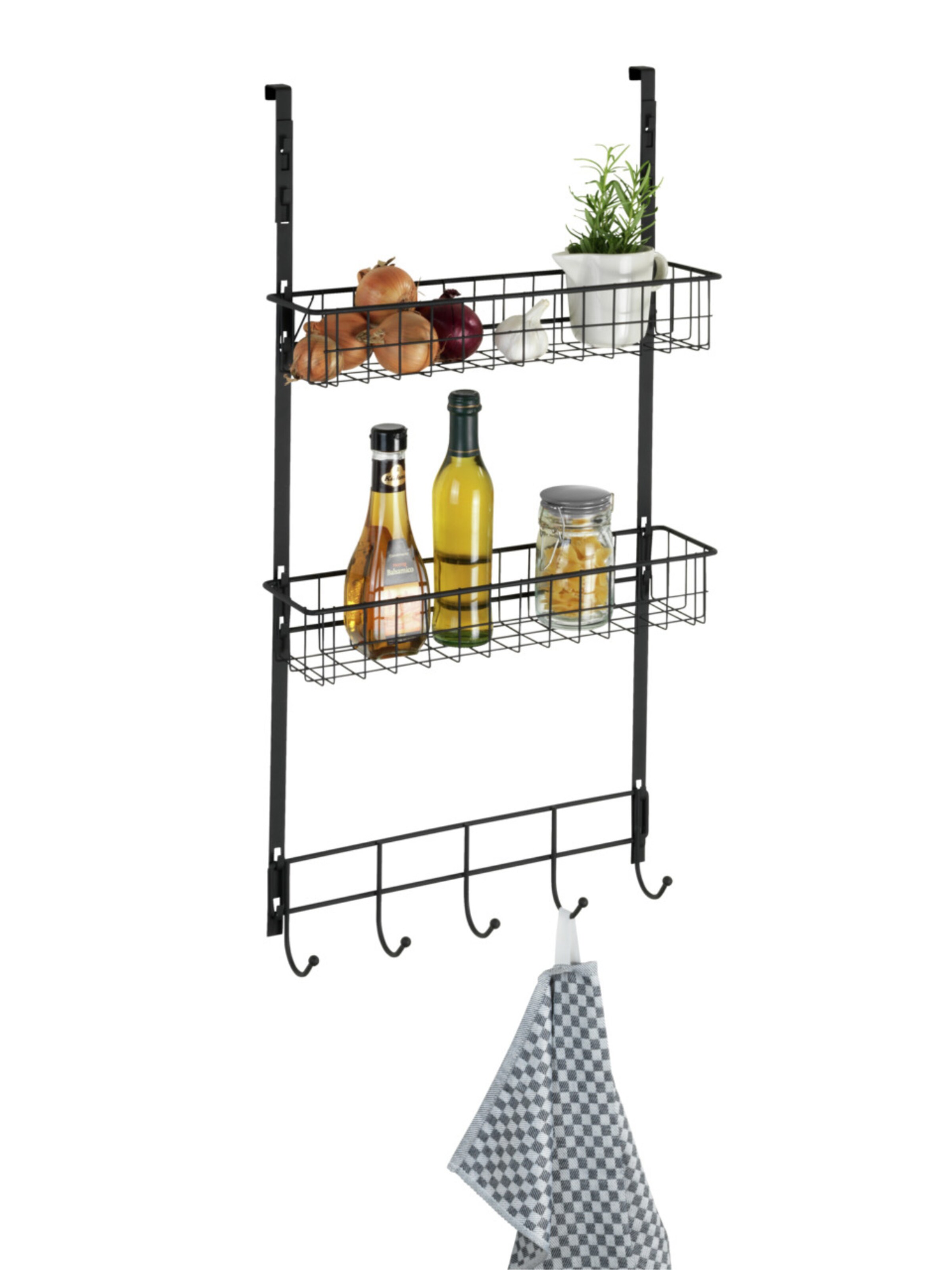 Wenko Shelf in Black