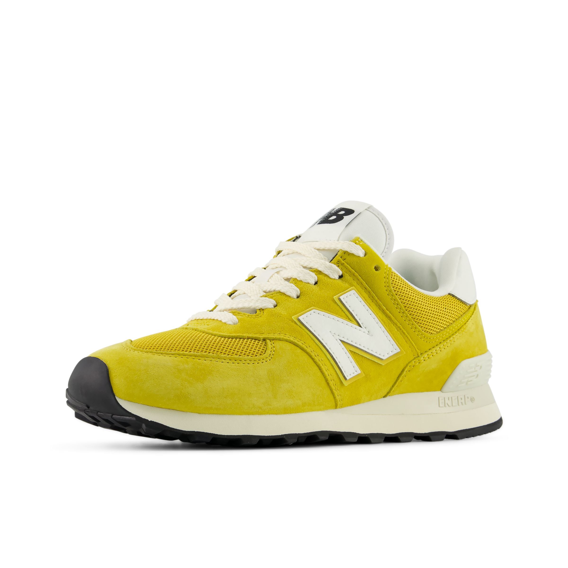 Sneaker bassa '574' di new balance in giallo