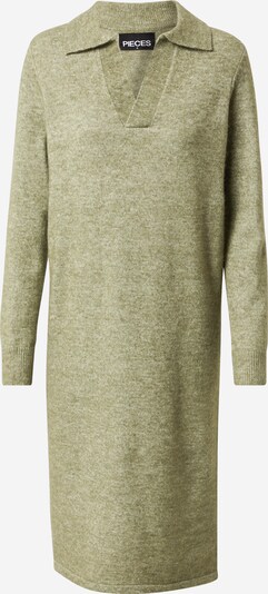 PIECES Knitted dress 'Flavia' in Khaki, Item view