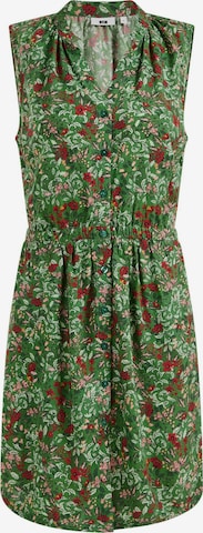 žalia WE Fashion Vasarinė suknelė: priekis