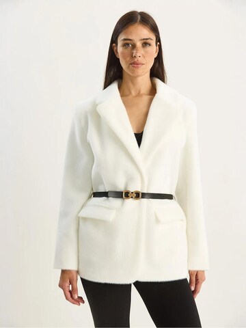 Veste mi-saison 'Jacken' Bianco Lucci en blanc