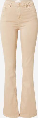 Flared Pantaloni 'SARGA' di Springfield in beige: frontale