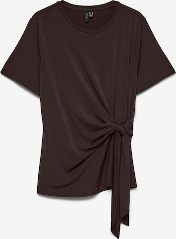 VERO MODA T-Shirt 'VMJill' in Braun: Vorderseite