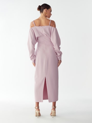 WillaHaljina - ljubičasta boja: stražnji dio