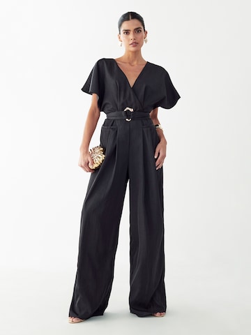 Combinaison 'ZARAH' BWLDR en noir : devant