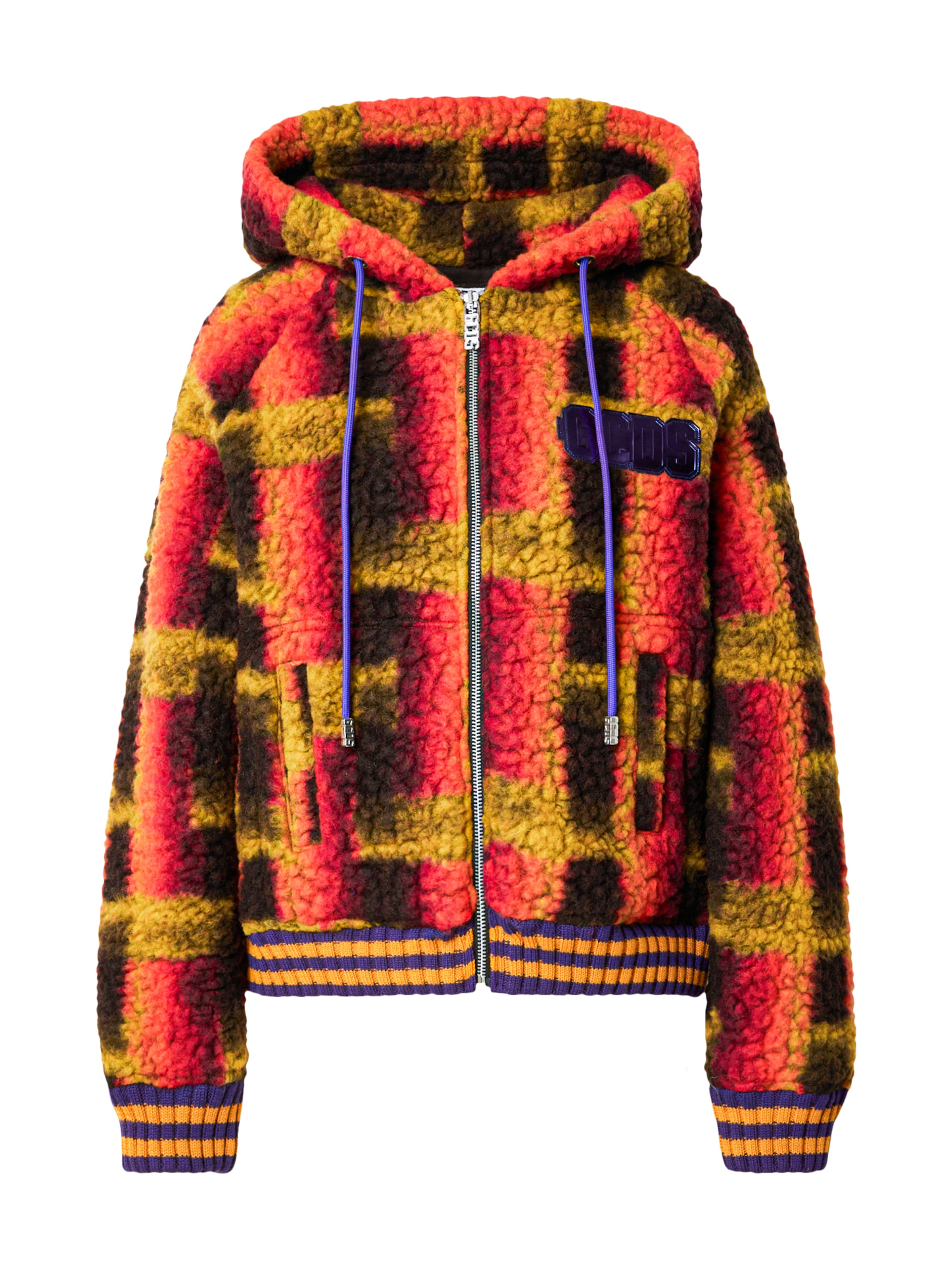 GCDS Tréning dzseki - narancs: elől