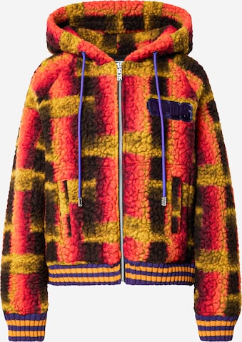 GCDS Кофта на молнии в Смешанный: спереди