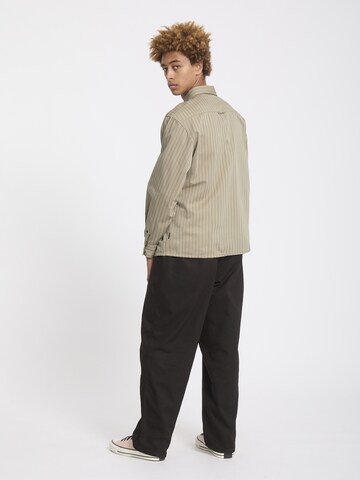 Volcom Regular Fit Hemd 'Tradestone' in Beige