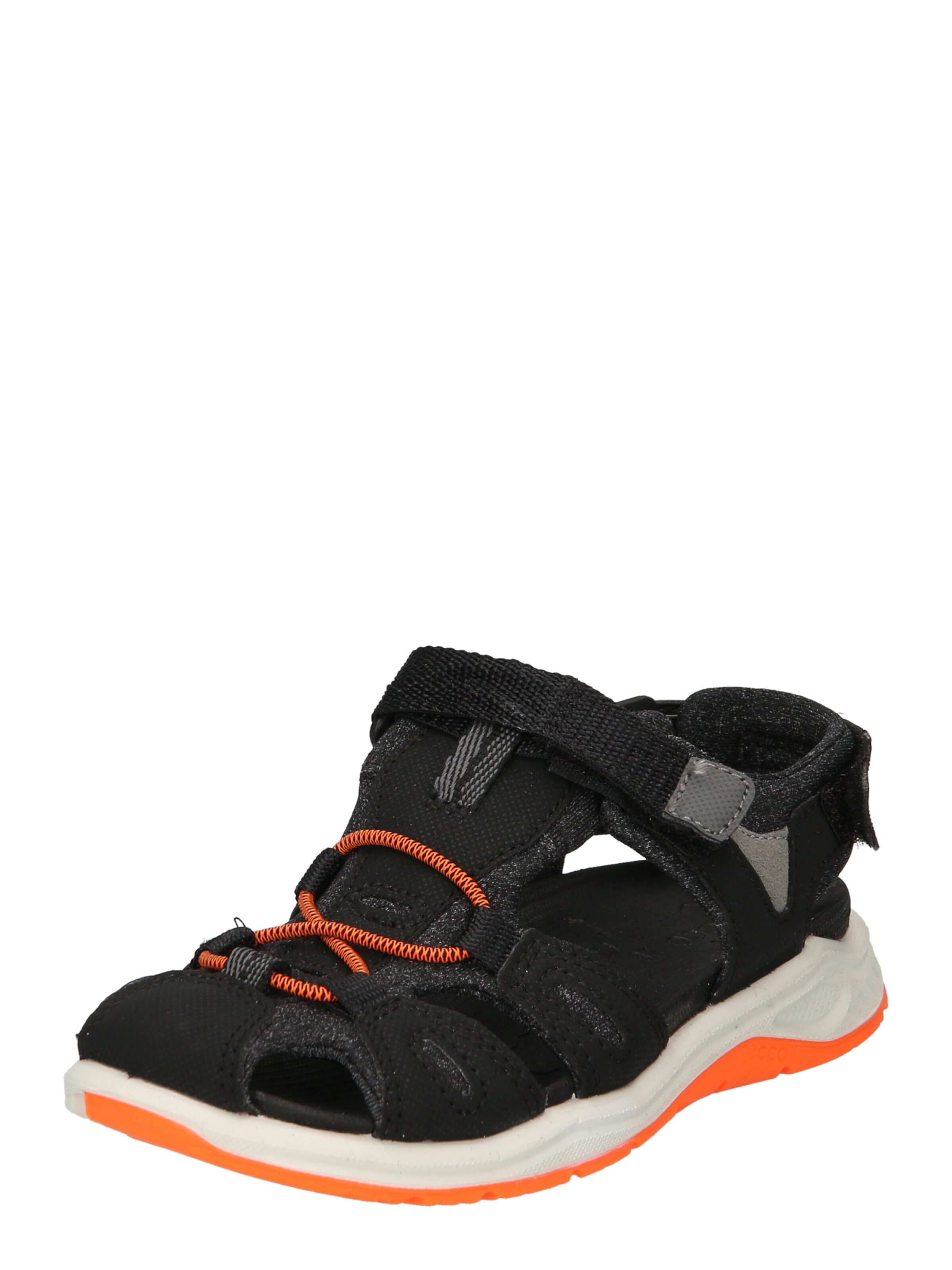 ECCO Sandale 'X-Trinsic' in Schwarz: Vorderseite