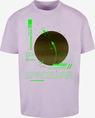 F4NT4STIC Shirt in Purple: front