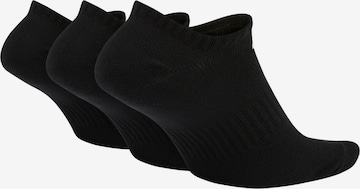 NIKE Sportsocken in Schwarz