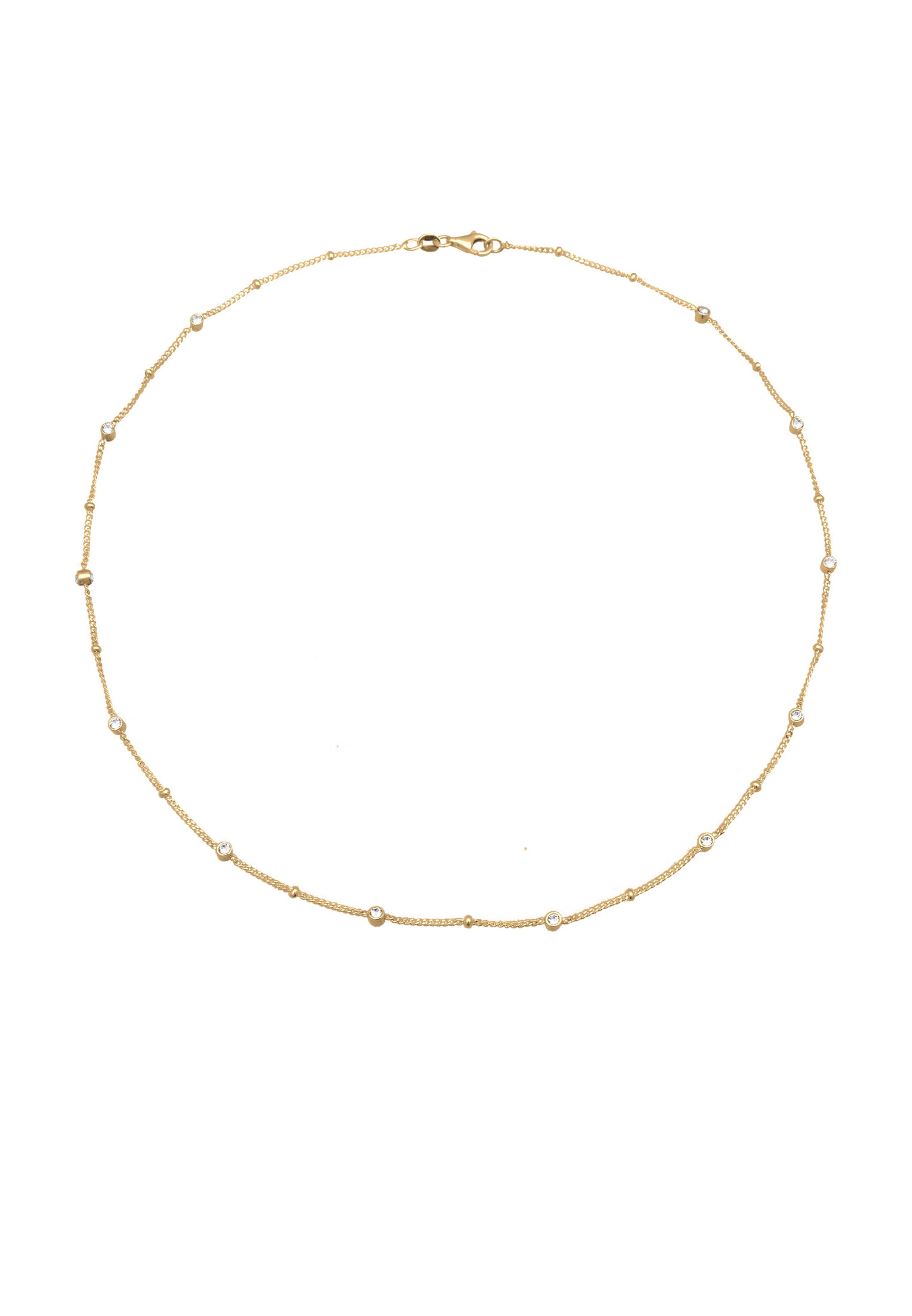 ELLI Necklace in Gold: front