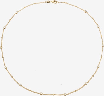 ELLI Halskette in Gold: Vorderseite