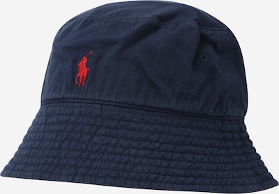 Polo Ralph Lauren Hatt i marinblå / röd, Produktvy